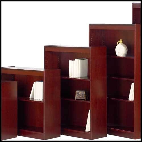 OFFICE BOOKCASES Book Case Modular Library Wooden 48&#034;