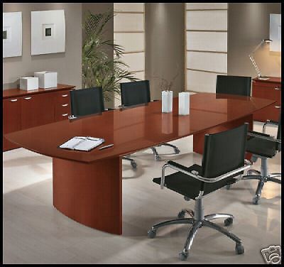 8FT - 10FT MODERN CONFERENCE TABLE Boardroom Board Room