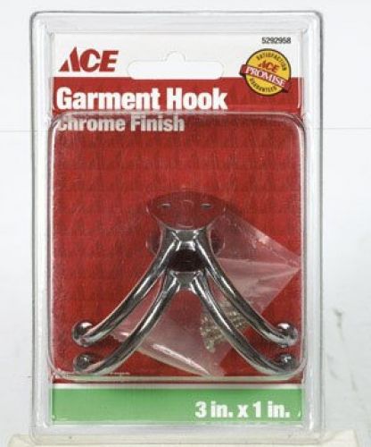 Ace Cd/2 x 5: Double Garment Hook (01-3012-406)&gt;