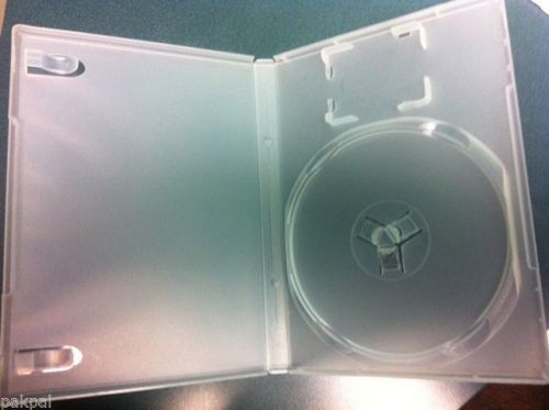 14mm Micro SD Card DVD Case, Clear, 50 pcs/case XZ01