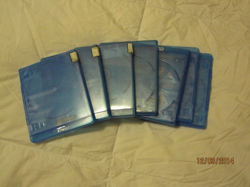 Blu-ray jewel cases (7)