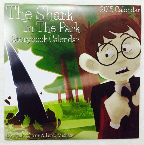 2015 The Shark In The Park Storybook Calendar Calender Free 2016 Planner