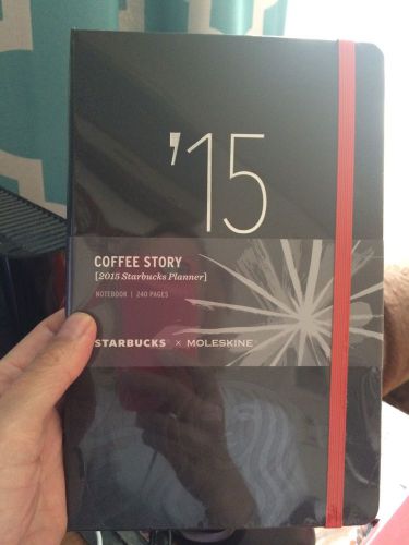 2015 KOREA Starbucks Planner Daily My Journey free gift card Moleskine Collectib