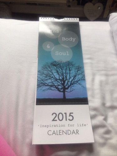 Inspirational 2015 Calendar