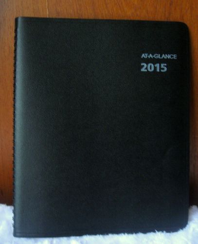 At A Glance 2015 Planner #76-01 Calendar Appointment Book Quick Notes Wire Bound