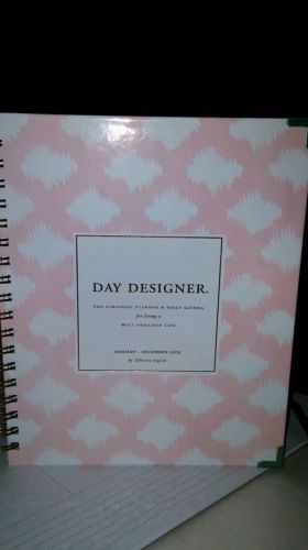 Pink Ikat Day Designer by Whitney English