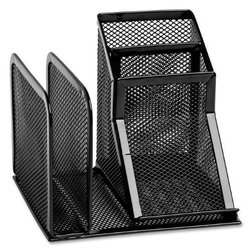 New rolodex mesh collection rmc388 desk organizer black 22171 for sale
