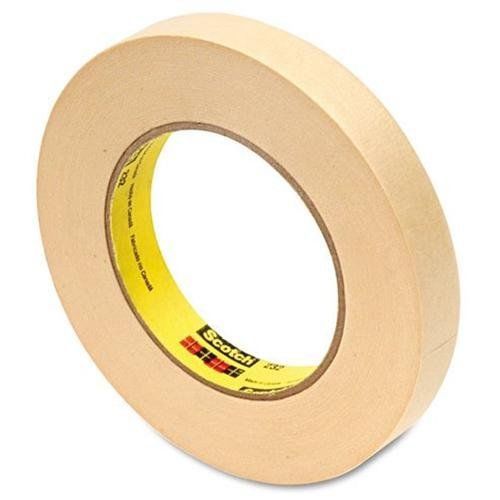 Scotch high performance paper masking tape - 0.75&#034; width x 60 yd (mmm23234) for sale