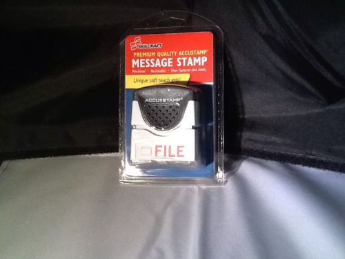 Message Stamp File Skilcraft New