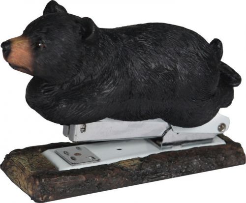 Black Bear Series Office Collection Stapler Novelty Hunter Hunt Outdoors Decor