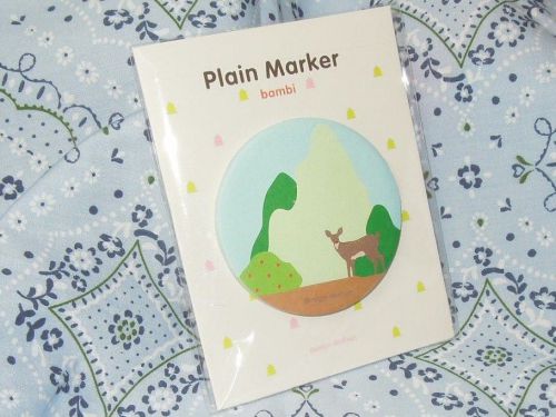 Plain Marker Deer Pattern Sticky Notes, Post-it, Adhesive tape