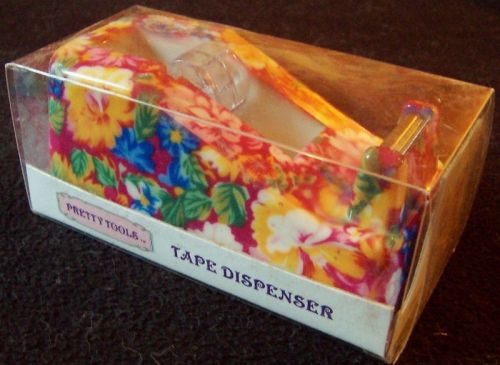Pretty tools floral tape dispenser &#034;d&#034; - new, sealed! for sale