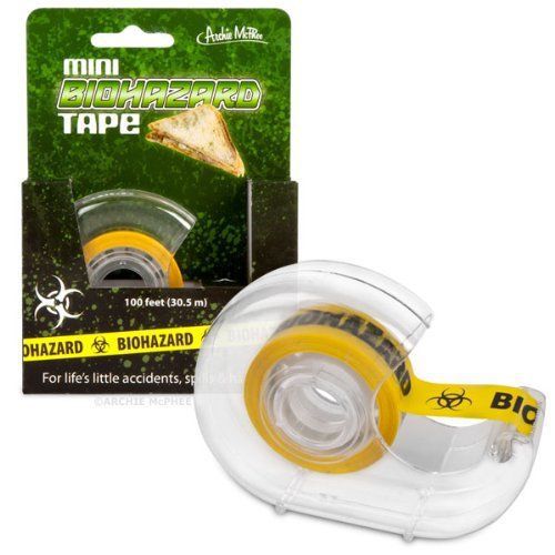 New mini biohazard tape by accoutrements for sale