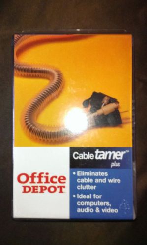 Office Depot Cable Tamer (TM) Plus Cable and Wire Organizer