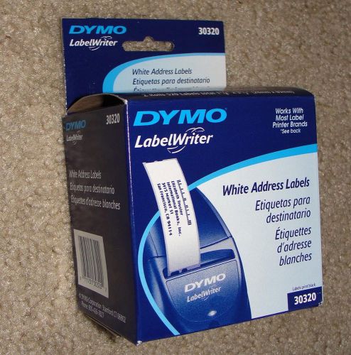 Dymo 30320 Dymo Labelwriter 520 White Address Labels 1 Box 2 Rolls Dymo 450 More