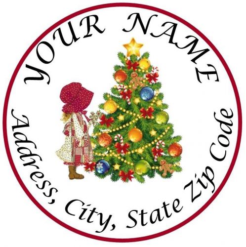 30 square stickers envelope seals favor tags christmas buy 3 get 1 free (cr1) for sale
