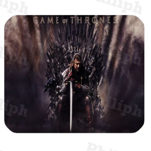 Game of Thorn Custom Mouse Pad Anti Slip with Rubber backed and top Polyester