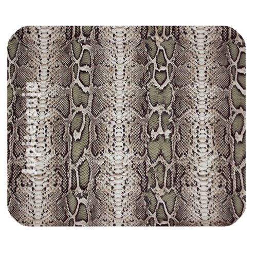 The Mouse Pad with Snake Skin Style