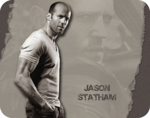 New Jason Statham Mouse Pad Mats Mousepad Hot Gift