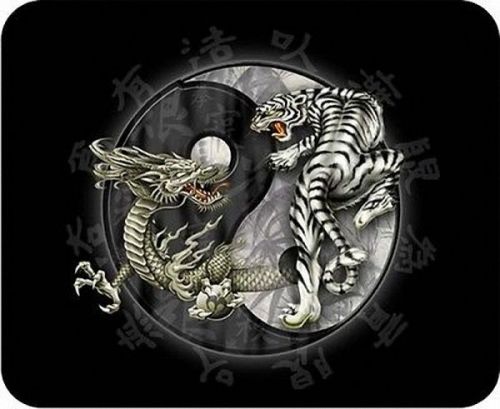 Hot New TIGER AND DRAGON Large Mats Mousepad Hot Gift