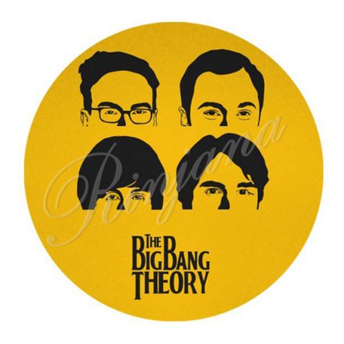 Hot New Big Bang Theory 2 Design Mousepad Mousemats