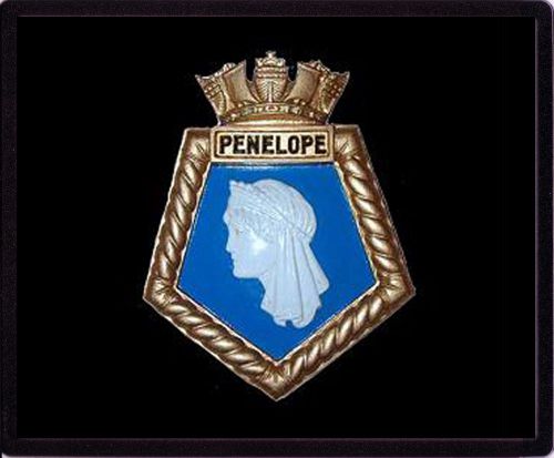 HMS Penelope Mouse Mat 225mm x 185mm