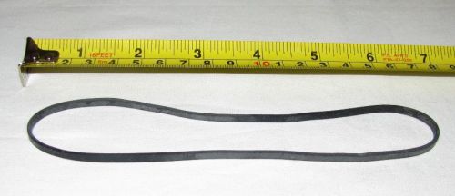 (5) Trash Can RUBBER BANDS - 7&#034; BLACK Rubberband ~Fits 4-32 Gal~ FREE U.S. SHIP