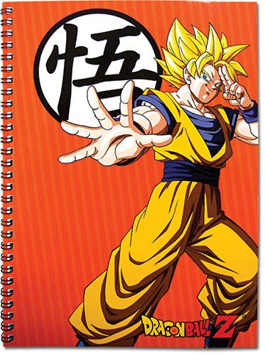 Goku &amp; Piccolo Spiral Dragon Ball Z Notebook ~10x7x0.25 inches