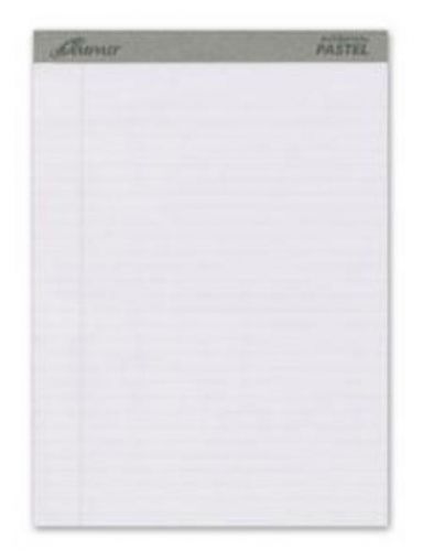 Pad Perforated Evidence Pastel Gray 8-1/2&#039;&#039; x 11-3/4&#039;&#039; Legal Rule 50 Sheets