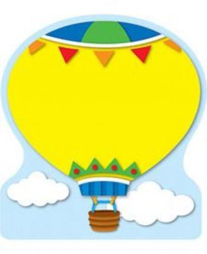 Carson Dellosa Hot Air Balloon Notepad