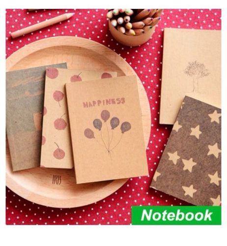 Vintage Small Paper Notebooks 8 Pieces
