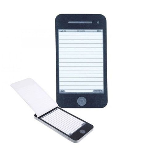 New office note paper notepad memo pad for apple iphone notes pad for sale