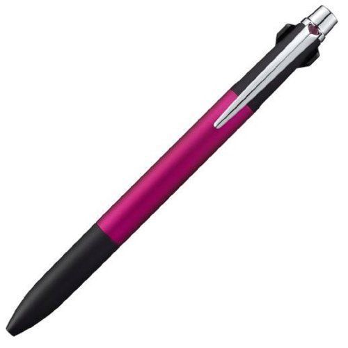 Uni jet stream prime high grade 3 colors ballpoint pen black pink sxe3-3000-05 for sale