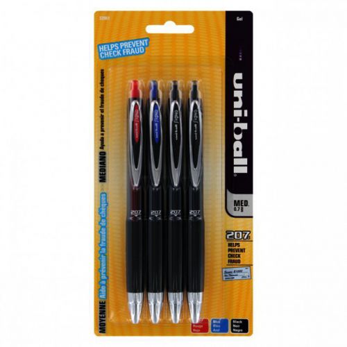 24 UNIBALL SIGNO 207 .7mm Assorted Gel Pens