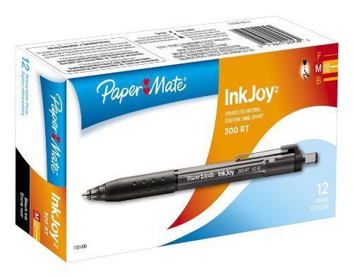 Paper Mate Ink Joy  300RT (1781490)  Ballpoint Pens  (72 Pens)