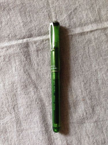 Vtg ITOYA Pen Refillable Pen