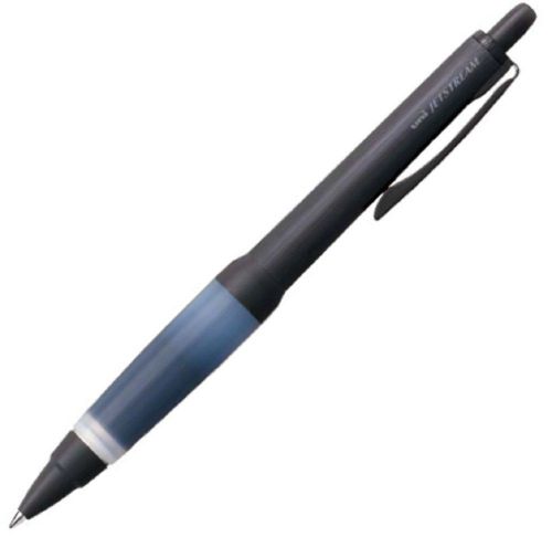 Ballpoint Pen Uni-ball Jetstream Alpha Gel Grip Series 0.7 mm Black NEW
