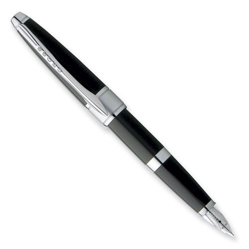 Apogee black fountain pen for sale
