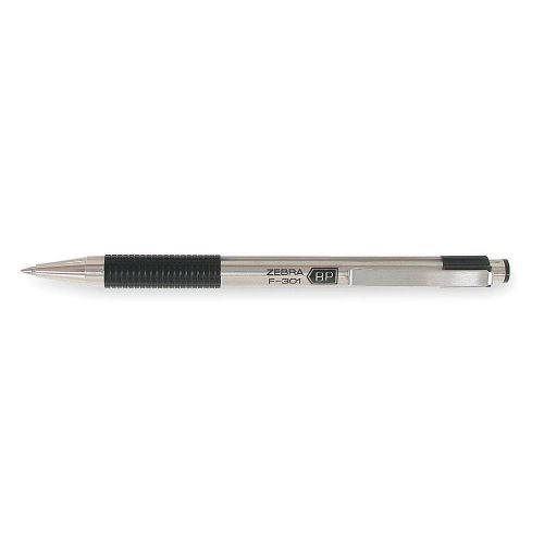 Ballpoint Pen, Retractable, Fine, Black 27111