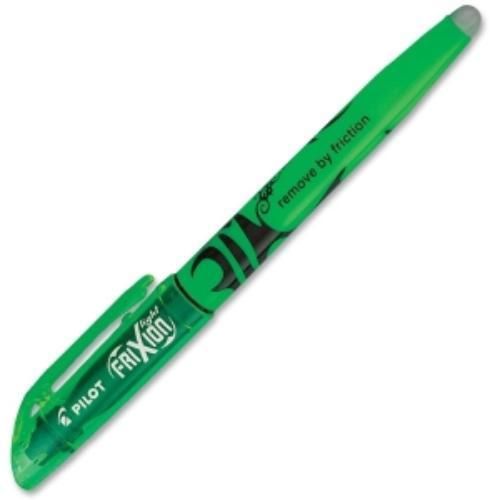 Pilot Frixion Light Erasable Highlighter - Fluorescent Green Ink - 1 (46513ea)