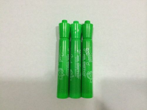 Green Mr. Sketch Scented 3 Pack