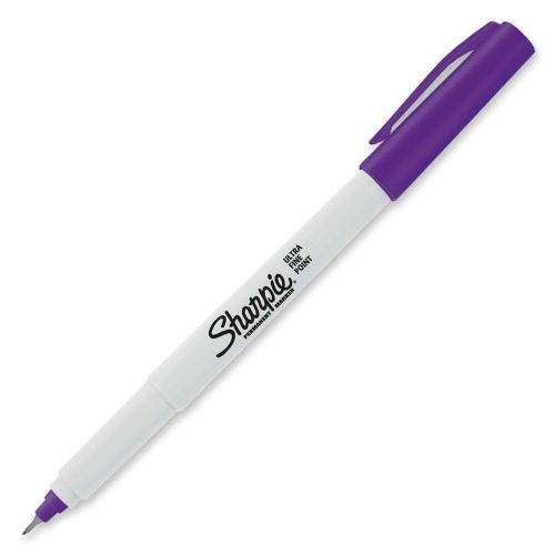Sharpie Permanent Marker Pen Ultra Fine Tip Purple