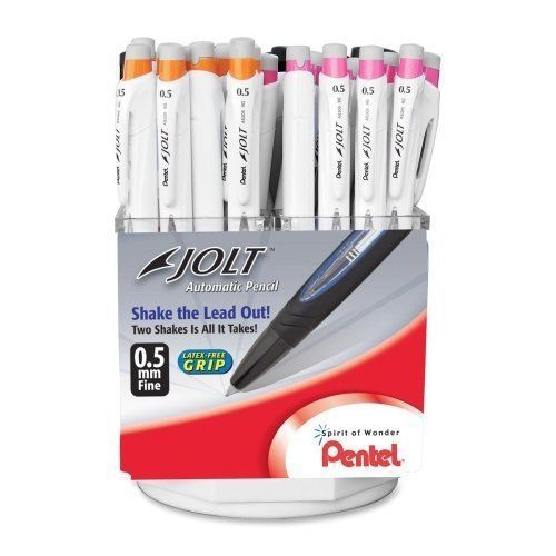 Pentel Jolt Mechanical Pencil - Lead Size: 0.5mm - Barrel Color: (as3054)