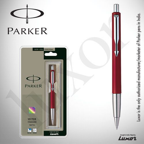 Parker Vector Standard Chorme CT Ball Pen  Worldwide shipping