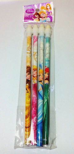 Kid Gift Cartoon Stationery Cute Pencils Disney Princess  Free Shipping