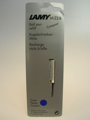 LAMY M22 Ballpoint pen Refill Blue Bold Scribble Pico