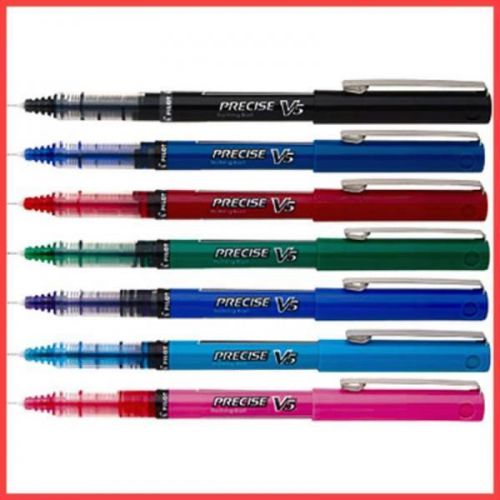 21 pilot v5 asst colors rollerball pens .5mm extra fine point sale for sale