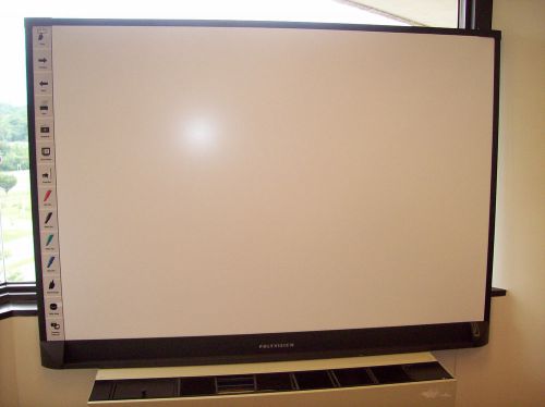 Steelcase PolyVision 4&#039; x 6&#039; Lightning Interactive Touch-Sensitive Whiteboard