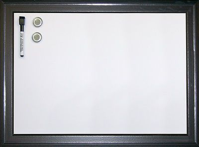 5532450- nobo tableau blanc espresso, dimensions: (l)584 x (h)430 mm for sale