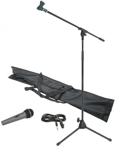 Chord 180.066 Microphone Boom Stand Kit Includes 3.0m Microphone Lead - New